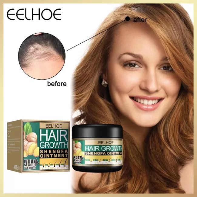 Eelhoe Ginger Hair Cream