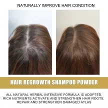 Eelhoe Hair Growth Shampoo Powder