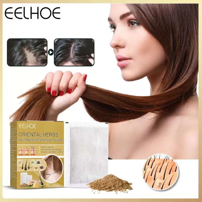 Eelhoe Hair Growth Shampoo Powder