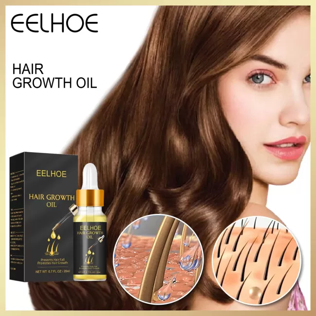 Eelhoe Hair Growth Oil Liquid