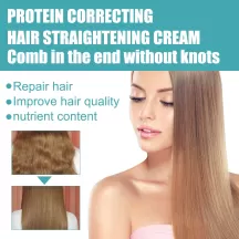 Eelhoe Protein Correction Hair Straigtening Cream