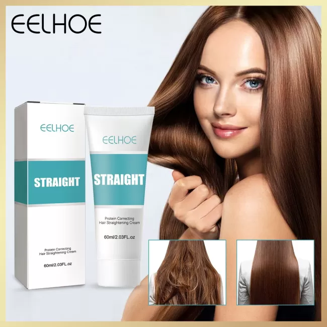 Eelhoe Protein Correction Hair Straigtening Cream