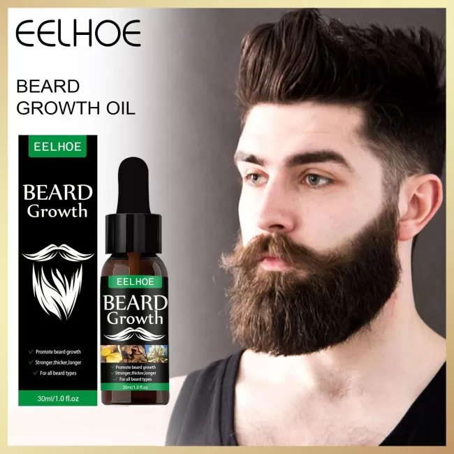 Eelhoe Beard Growth Oil