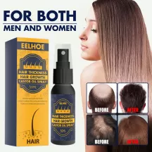 Eelhoe Hair Growth Castor Oil Spray