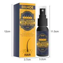 Eelhoe Hair Growth Castor Oil Spray