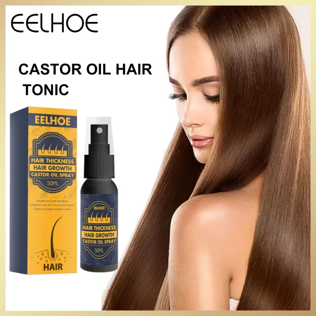 Eelhoe Hair Growth Castor Oil Spray