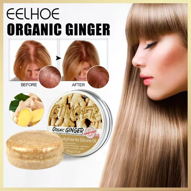 Eelhoe Ginger Shampoo Bar