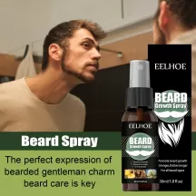 Eelhoe Beard Growth Spray