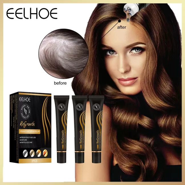 Eelhoe Hair Growth Products Ball Dense Hair Essential Oil