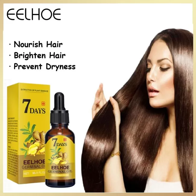 Eelhoe Ginger Hair Growth Oil