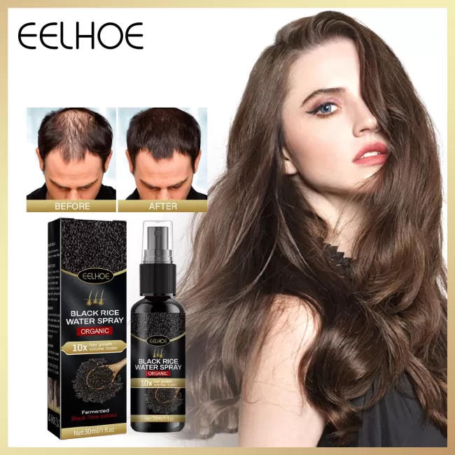 Eelhoe Black Rice Hair Spray