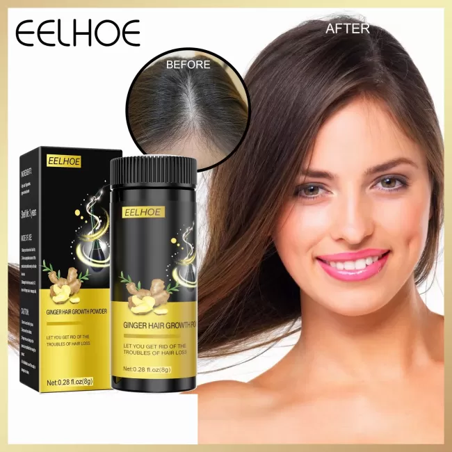 Eelhoe Ginger Hair Growth Powder