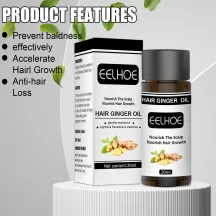 Eelhoe Hair Ginger Oil