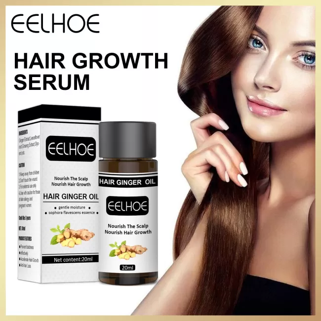 Eelhoe Hair Ginger Oil