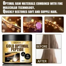 Eelhoe Gold Optimal Peptide Hair Cream