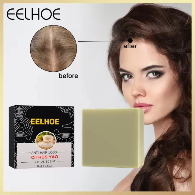 Eelhoe Rice Shampoo Bar Anti-Hair Loss