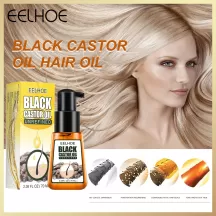 Eelhoe Black Castor Oil For Black Hair