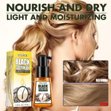 Eelhoe Black Castor Oil For Black Hair