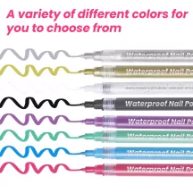 Eelhoe Waterproof Nail Polish Pen